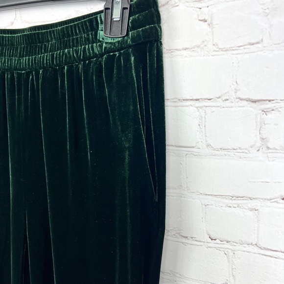 🚫SOLD! •|•SANDRO•| Bianca Zip-Hem Velour Pants - Picture 9 of 15